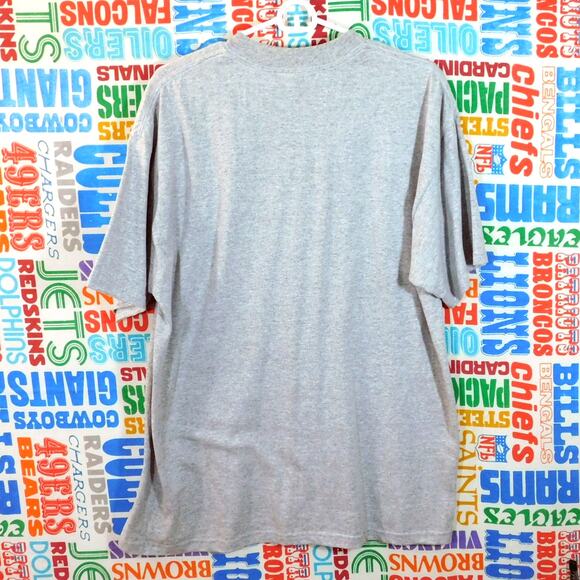 Vintage 90s Jerzees The Judge Pontiac GTO Graphic T Shirt Size L Gray - Picture 2 of 4